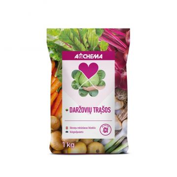 Trąšos daržovėms Agrochema, birios, 1 kg