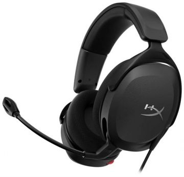 Laidinės žaidimų ausinės HyperX CloudX Stinger II, juodos