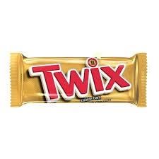 Šokoladinis batonėlis Twix, 50g