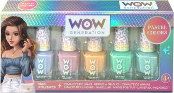 Vaikiški nagų lakai WOW generation WOW00018