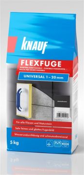 GLAIST PLYTEL FLEXFUGE JUODA 5KG