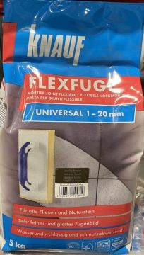 GLAIST PLYTEL FLEXFUGE TAM RUDA 5KG