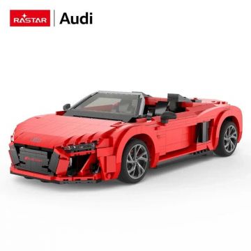 RC automobilis Rastar AUDI R8 Spyder Bricks 93800