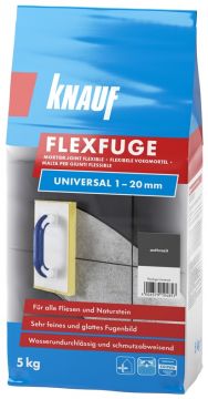 GLAIST PLYTEL FLEXFUGE ANTRACITO 5KG