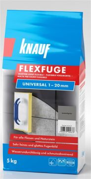 GLAIST PLYTEL FLEXFUGE CEM PILKA 5KG