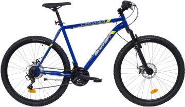 Dviratis kalnų Bottari MTB, 27.5 ", XL rėmas, mėlynas