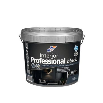 Dažai Rilak Interior Professional Black,3.6L,juoda