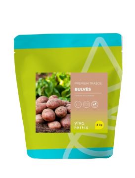 Trąšos bulvėms Viva Fertis PREMIUM, granuliuotos, 4 kg