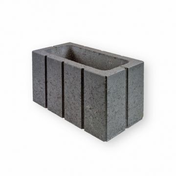 Vaza Brikers Flora Cube, 50 cm x 25 cm x 25 cm