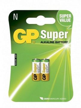 Elementai GP SUPER ALKALINE N, 1,5V, 2 vnt.