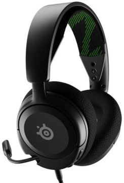 Laidinės žaidimų ausinės Steelseries Arctis Nova 1X, juodos