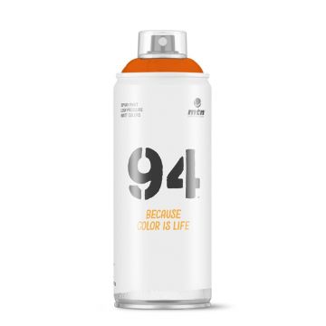  Aerozoliniai dažai Montana Water Based, oranžinė, 0.4 l