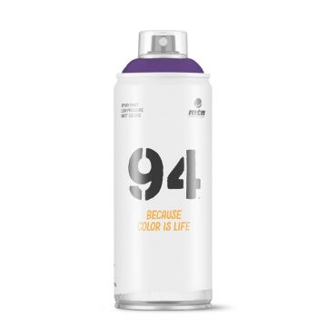 Aerozoliniai dažai Montana Water Based, violetinė, 0.4 l