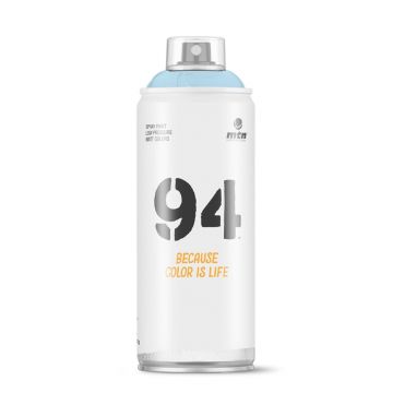 Aerozoliniai dažai Montana Water Based,šviesiai mėlyna,0.4 l