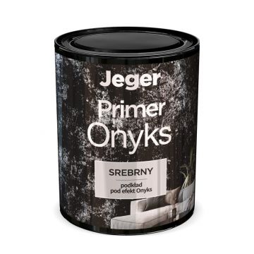 Gruntiniai dažai Jeger ONYKS PRIMER SILVER, sidabro, 1 l