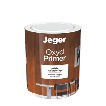 Emulsiniai dažai Jeger OXYD PRIMER, balta, 1 l