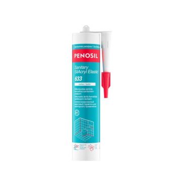  Akrilinis hermetikas Penosil 633, 0.3 l