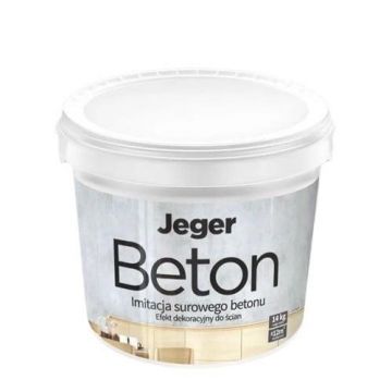  Dekoratyvinis tinkas Jeger Beton 7KG