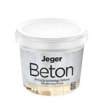 Dekoratyvinis tinkas Jeger Beton 7KG