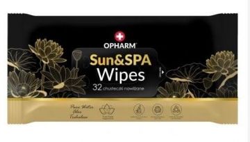 SERVETĖLĖS DRĖGNOS OPHARM SUN SPA 32VNT