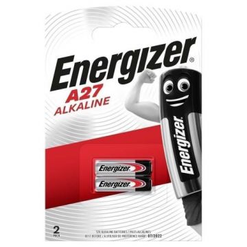 Elementai ENERGIZER A27, 12 V, 2 vnt.