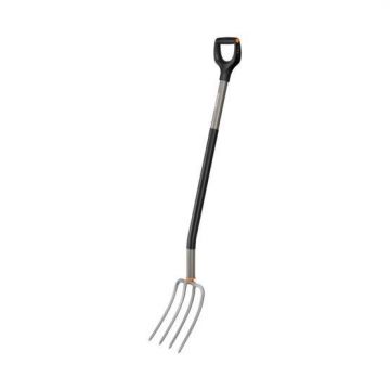 Šakė žemėms Fiskars 1070679, 1322 mm, su kotu