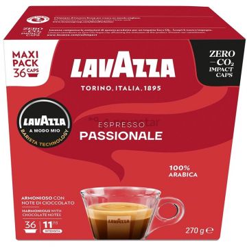 Kavos kapsulės Lavazza Passionale, MODO MIO 270g, 36 vnt.