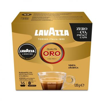 Kavos kapsulės Lavazza ORO, MODO MIO 120g, 16 vnt.