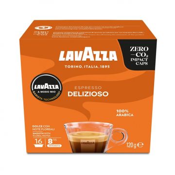 Kavos kapsulės Lavazza Delizioso, MODO MIO 120g, 16 vnt.