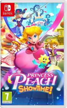 Nintendo Switch žaidimas Nintendo Princess Peach: Showtime!