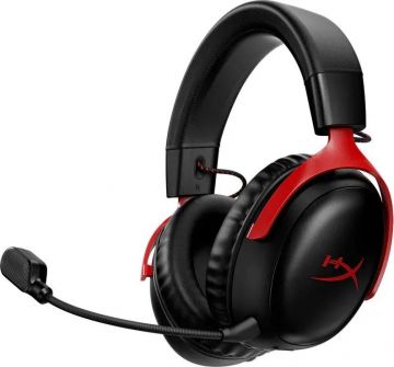 Belaidės žaidimų ausinės HyperX Cloud III, juodos