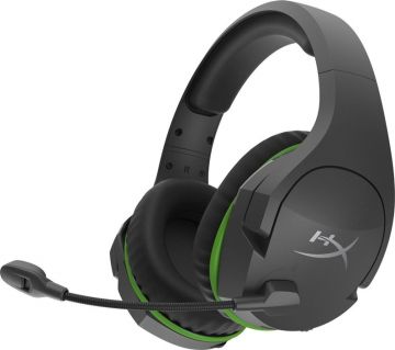 Belaidės žaidimų ausinės HyperX CloudX Stinger, juodos