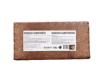 Kokoso substratas auginimui Garden+ 11765, 10 l