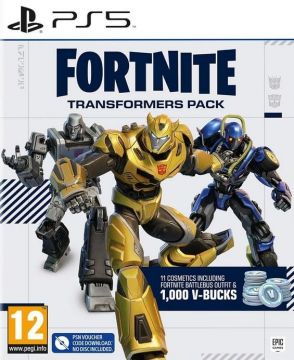 PlayStation 5 žaidimas Epic Games Fortnite Transformers Pack