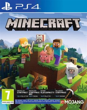 PS4 žaidimas Mojang Minecraft: Starter Collection