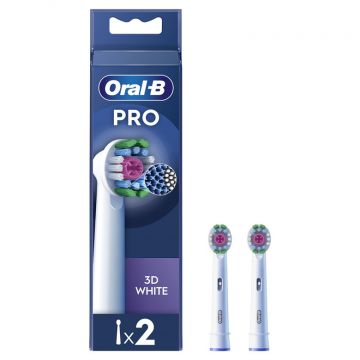 Dantų šepetėlio galvutė Oral-B EB18-2 3D, 2 vnt.