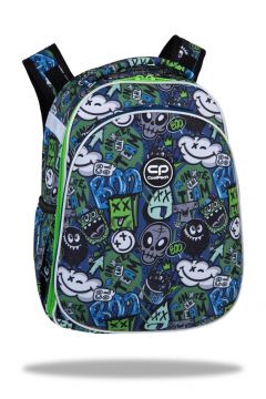 Kuprinė CoolPack Monster Team F015824, įvairių spalvų