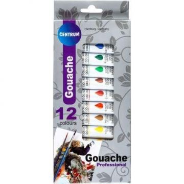 GUAŠAS METAL TŪBELĖSE 12VNTX12ML 83551