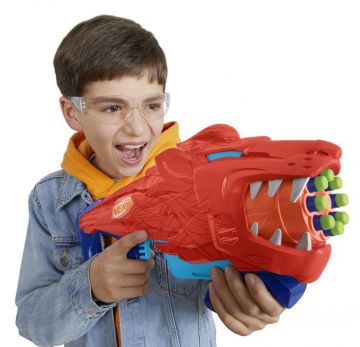 Žaislinis šautuvas su kulkomis Nerf BLASTER LIONFURY F8646