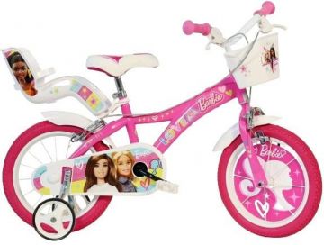 Vaikiškas dviratukas Dino Bikes Barbie 16"