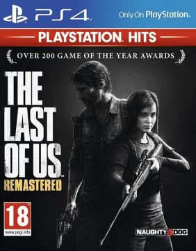 PlayStation 4 (PS4) žaidimas The Last of Us: Remastered