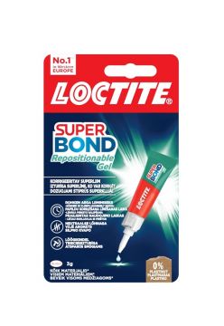 Klijai kontaktiniai Loctite Super Bond Pure Gel 3 g