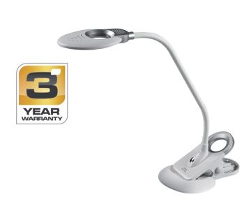 Šviestuvas su gnybtu Standart CLIPY BL1128 SILVER, LED, 5W