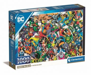 Dėlionė Clementoni DC Comics Justice League 39863