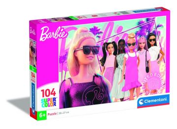 Dėlionė Clementoni Barbie 25752, 37 cm x 27 cm