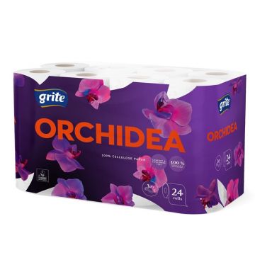 POPIERIUS TUALE GRITE ORCHIDEA 24RIT 3SL