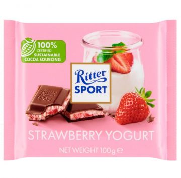 ŠOKOL P SU JOG IR BRAŠ RITTER SPORT 100G