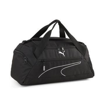 Sportinis krepšys Puma Fundamentals, juoda, 27 l