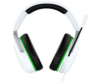 Laidinės žaidimų ausinės HyperX CloudX Stinger II, baltos