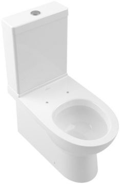 Unitazo bakelis Villeroy & Boch Tube, balta